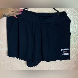 Tommy jeans waffle knit shorts